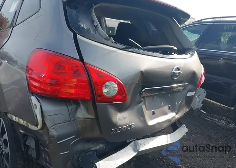 2011 Nissan Rogue S z USA, uszkodzony, nr VIN JN8AS5MTOBW567300